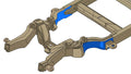 Rustbuster Front Frame Section Left Side