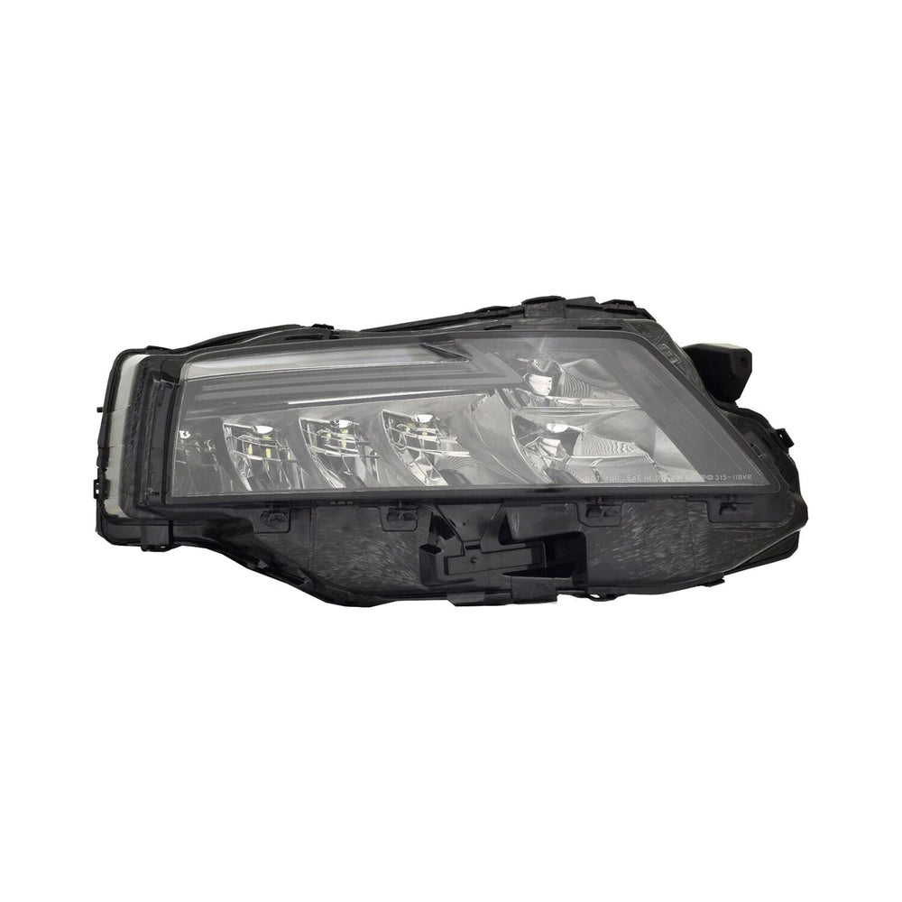 CAPA RH HEADLAMP ASSY COMPOSITE; USA BLT; NISSAN ROGUE SL/SV 24C