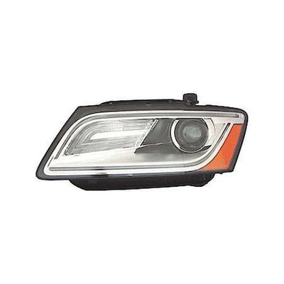 CAPA AD Q5/SQ5 1317 HEADLIGHT ASSY BIXENON W/O CURVE LIGHTING RH
