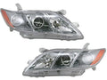 CAPA TY CAMRY HYBRD 0709 HEADLIGHT ASSY JAPAN BUILT LH