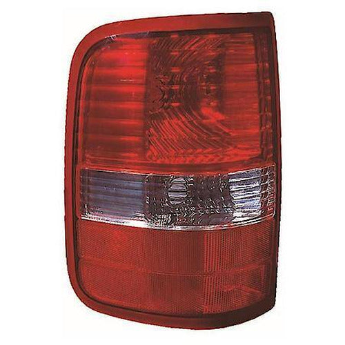 CAPA PR FD F150 048/8/08 TAIL LAMP ASSY STYLESIDE(FM 8/8/0508 W/O HARLEYDAVISON MDL) LH C