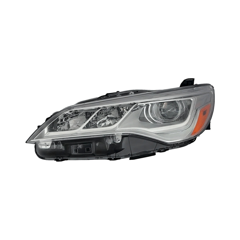 CAPA TY CAMRY 1517 HEADLIGHT ASSY XSE LED BLK LH
