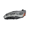 CAPA TY CAMRY 1517 HEADLIGHT ASSY XSE LED BLK LH