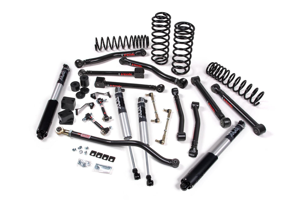 20C WRANGLER JL 4DR DSL 3.5IN JKRAWL SYSTEM RUBBERFOX 2.5 IFP PS FRT/RR