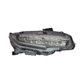 CAPA HD CIVIC SDN/CPE 1618/HB/TYPER 1718 HEADLIGHT ASSY LED TYPE RH