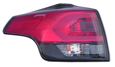CAPA TY RAV4 1618 TAILLAMP ASSY OTR STD TYPE W/O LED US BLT LH