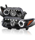 DG RAM PICK UP 9902 HL COMBO. UNIT LH W/SPORT PKG