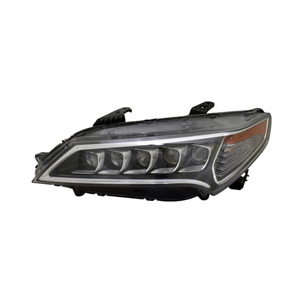CAPA LH HEADLAMP ASSY COMPOSITE ACURA TLX 1517