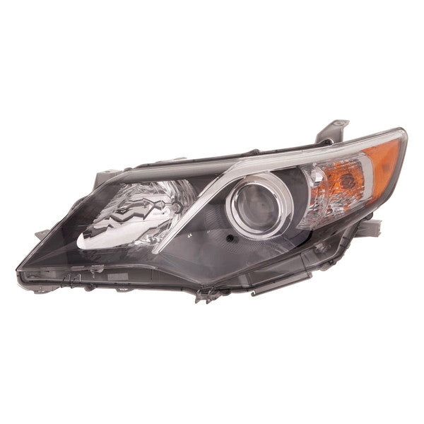 CAPA LH HEADLIGHT ASSY HALOGEN TY CAMRY SE MDL 1214