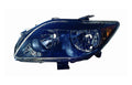 CAPA LH HEADLIGHT ASSY; W/BASE PKG SI TC 0709