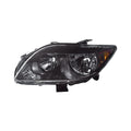 CAPA LH HEADLIGHT ASSY; W/BASE PKG SI TC 0709