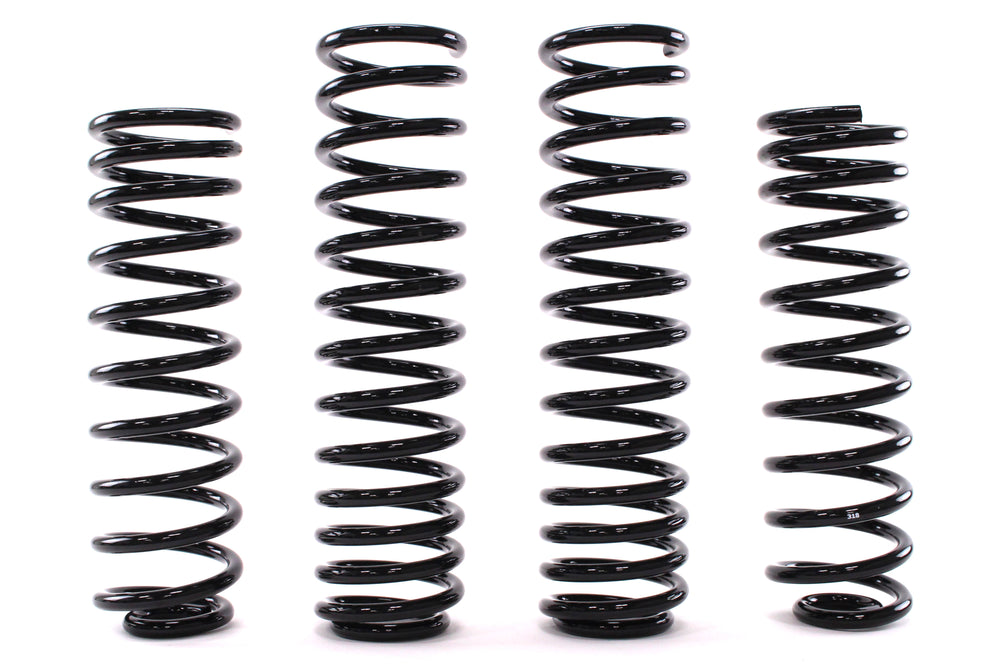 0718 WRANGLER JK 4DR 3.5IN JKRAWL SYSTEM RUBBERFOX 2.0 ADV SRS FRT/RR