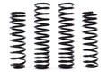 0718 WRANGLER JK 4DR 3.5IN JKRAWL SYSTEM RUBBERFOX 2.0 ADV SRS FRT/RR