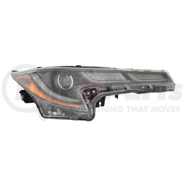 CAPA TY COROLA SDN 2021 HEADLIGHT ASSY SE/XLE/XSE MDL NA BLT W/O APEX EDITION RH