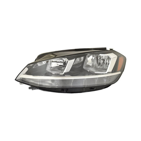 CAPA VN GLF/GTI 1821/SPTWGN/ALTRACK 1819 HEADLIGHT ASSY HALOGEN LH