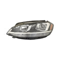 CAPA VN GLF/GTI 1821/SPTWGN/ALTRACK 1819 HEADLIGHT ASSY HALOGEN LH