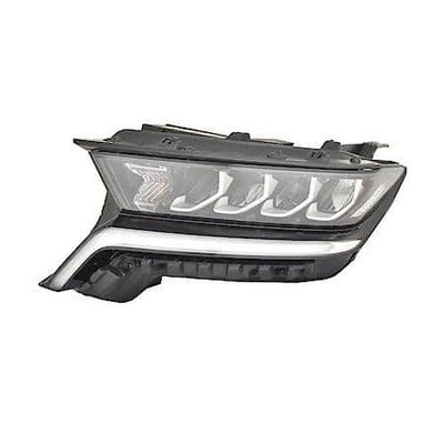 CAPA KA SORNTO 2122 HEADLIGHT ASSY SPT MULTIFOCUS REFLECTOR W/O INTEGRATED DRL LH