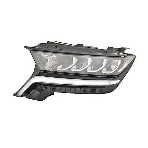 CAPA KA SORNTO 2122 HEADLIGHT ASSY SPT MULTIFOCUS REFLECTOR W/O INTEGRATED DRL LH