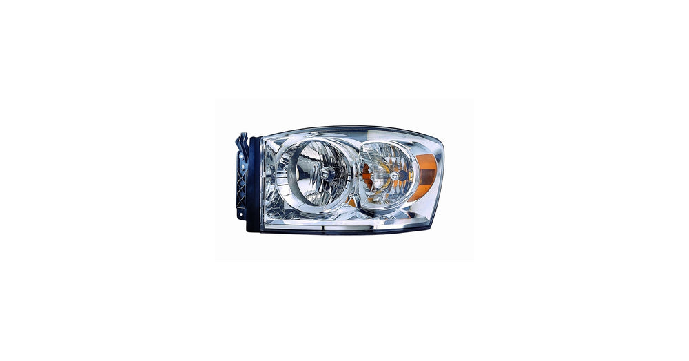 LH HEADLIGHT ASSY DG RAM P/UP 1500 0708/R1500 MEGA CAB/R2500/R3500 0709