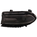 LT HEADLAMP ASSY COMPOSITE HALOGEN DODGE CHARGER 1820