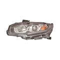 HD CVIC SDN 1619 HL ASY HALOGEN EX/EXL.T/LX LH