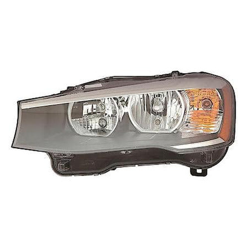 CAPA BM X3/X4 1518 HEADLIGHT ASSY HALOGEN LH
