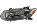 CAPA HD ACORD HBRD 1820 HEADLIGHT ASSY LED LOW BEAM LH