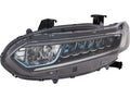 CAPA HD ACORD HBRD 1820 HEADLIGHT ASSY LED LOW BEAM LH