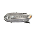 CAPA HD ACORD HBRD 1820 HEADLIGHT ASSY LED LOW BEAM LH