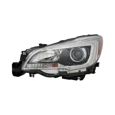 CAPA SB LEGACY/OUTBACK 1517 HEADLIGHT ASSY BLK LH