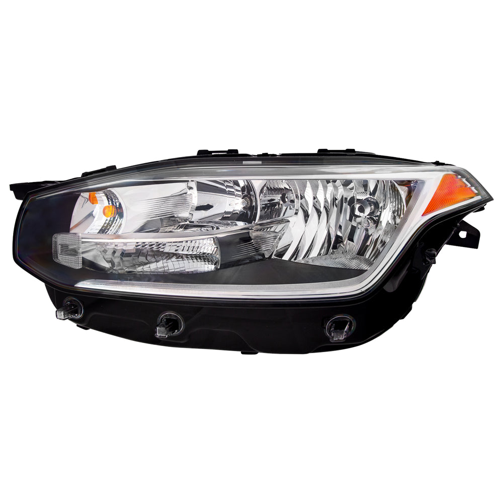 CAPA VV XC90 1621 HEADLIGHT ASSY HALOGEN LH