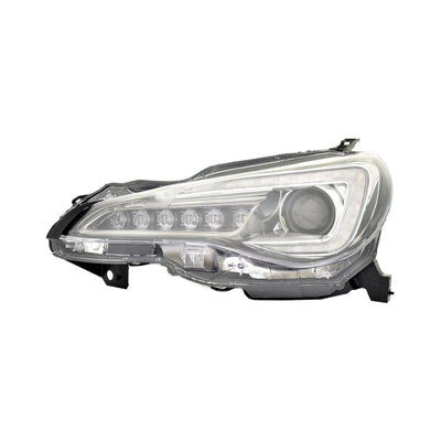 SB BRZ 1720 HL ASY LED RH