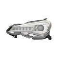 SB BRZ 1720 HL ASY LED RH