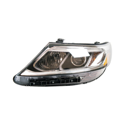 CAPA KA SORENTO 1415 HEADLIGHT ASSY HALOGEN W/ALC LX MDL LH