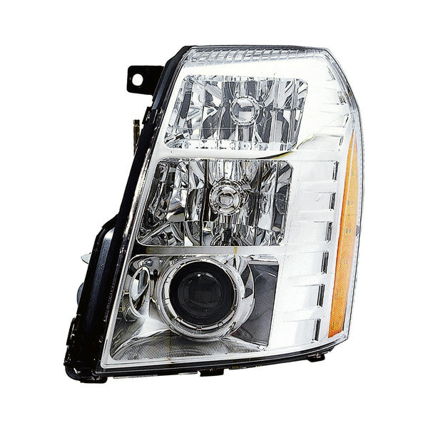 CAPA CD ESCLAD/ESV/CV TAHO/GC YUKN 0914/HYBD 0913 HEADLIGHT ASSY W/HID TYPE(09 2ND DESIGN)L