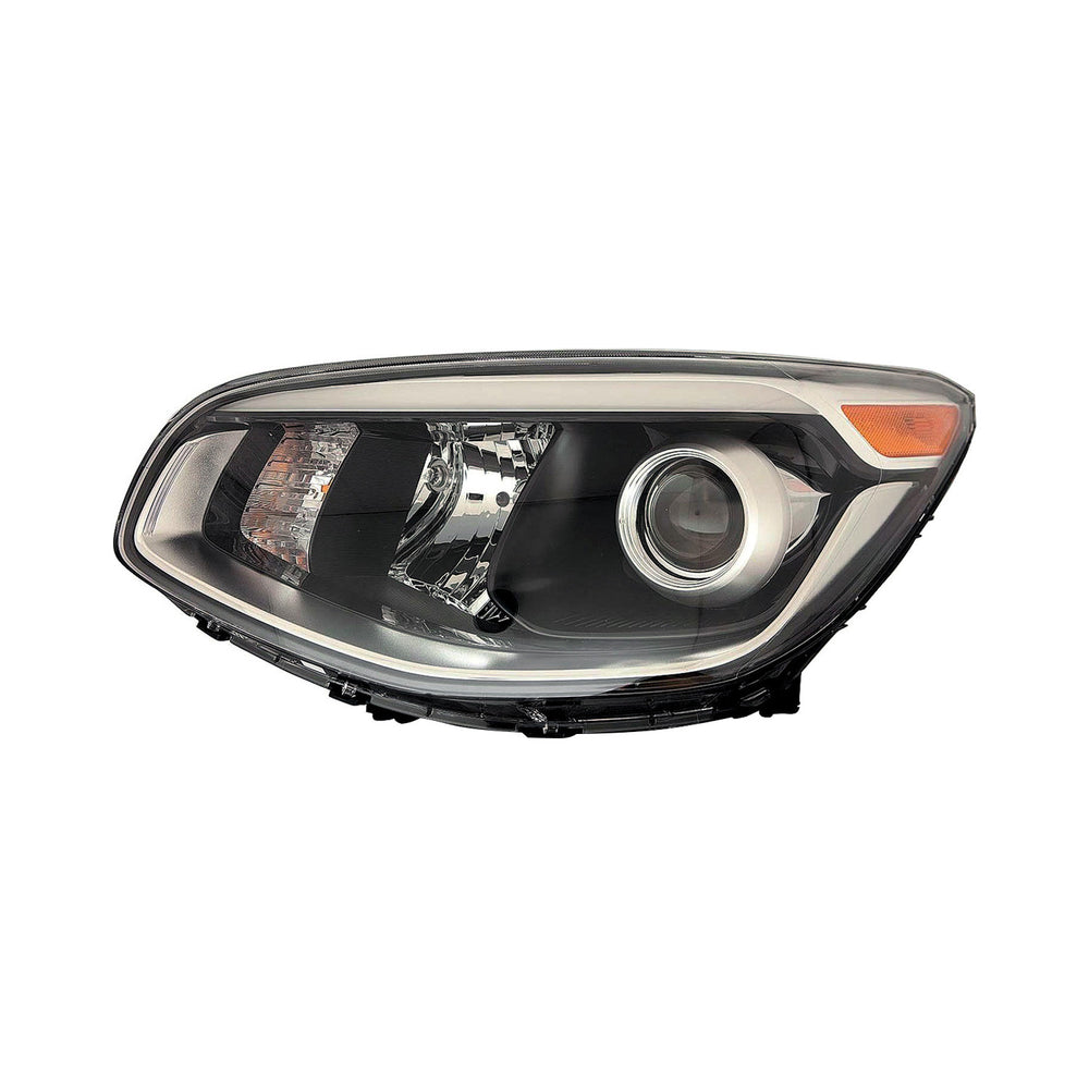 CAPA KA SOUL 1719 HEADLIGHT ASSY HALOGEN PROJECTOR TYPE LH