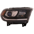 CAPA DG DURNGO 1415 HEADLIGHT ASSY HALOGEN W/O DRL BLACK TRIM RH