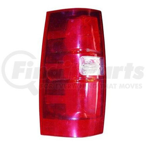 CAPA CV TAHOE/SUBURBAN 0714 TAILLAMP ASSY W/O HYBRD TYPE LH