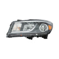 CAPA KIA SEDONA 1517 HEADLIGHT ASSY HALOGEN W/O LED POSITION LAMP TYPE LH