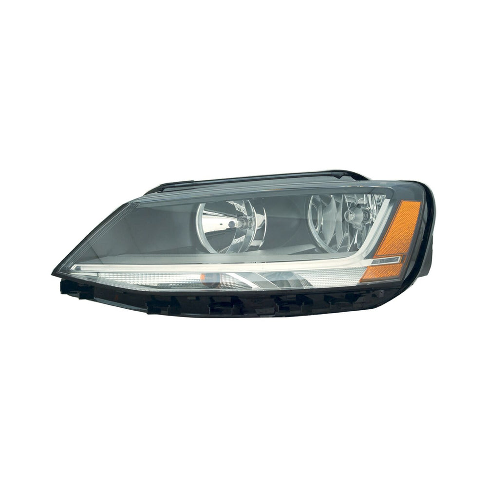VN JETTA/GLI SDN 1518 HL ASY W/DRL LED LH