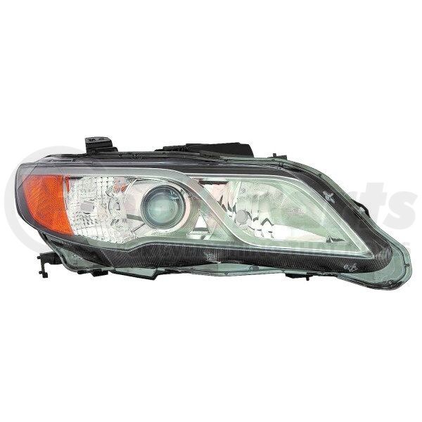 AC RDX 1315 HL UNIT HID W/SL W/O HID COMPONENTS RH