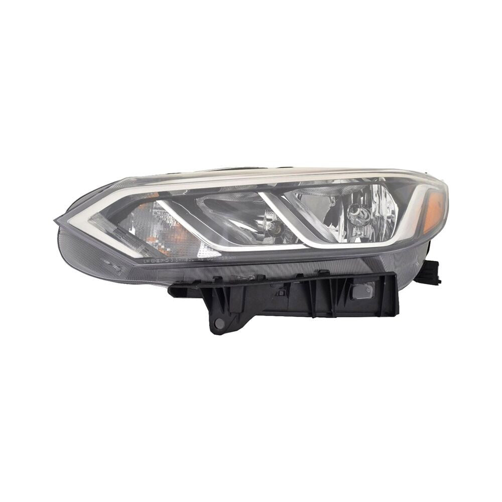 CAPA NS SENTR 2021 HEADLIGHT ASSY HALOGEN S/SV MDL LH