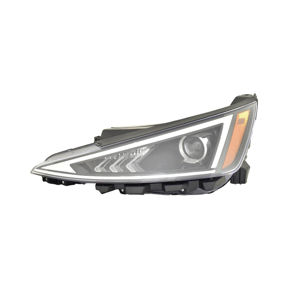 HY ELNTRA 1920 HL ASY HALOGEN W/O LED DRL KRA BLT LH