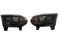 CAPA DG DURNGO 1620 HEADLIGHT ASSY HALOGEN W/LED DRL CHROME TRIM RH
