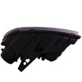 CAPA DG DURNGO 1618 HEADLIGHT ASSY HALOGEN W/LED DRL BLACK TRIM LH
