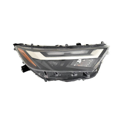 CAPA RH HEADLIGHT ASY W/O LED SIGNAL LAMP US BULT TY RAV4 2223/LE 23