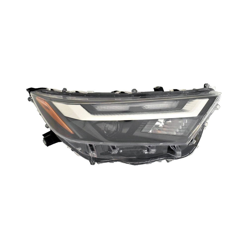 CAPA RH HEADLIGHT ASY W/O LED SIGNAL LAMP US BULT TY RAV4 2223/LE 23