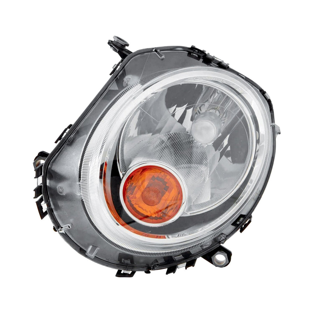 MI COOPER CLUBMAN R55 0813/COOPER CPE R58 HL ASY HALOGEN YELLOW INDICATOR LH