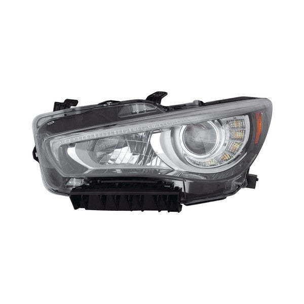 IF Q50/HBRD 1417 HL ASY HALOGEN W/O ADAPTIVE HL LH