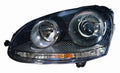 VN JETTA SEDAN 0510/GTI/RABBIT 0609 HL UNIT XENON LH